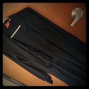 Oscar de La Renta Vintage Black Robe